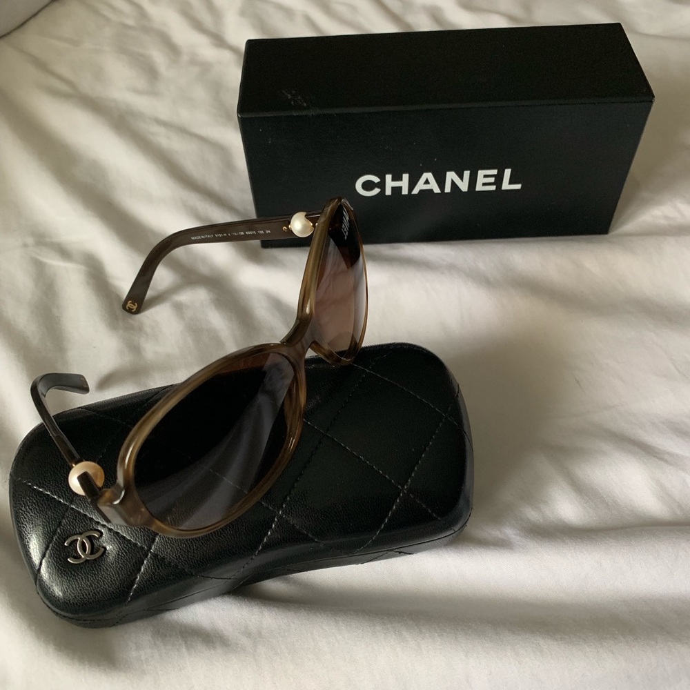 Authentic Chanel Tortoise 5131-H Sunglasses